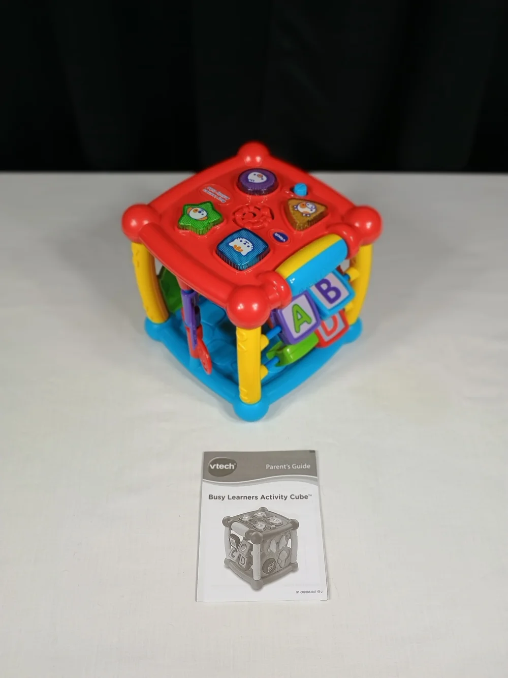 VTech Busy Learners Activity Cube - Multicolor Educational Toy